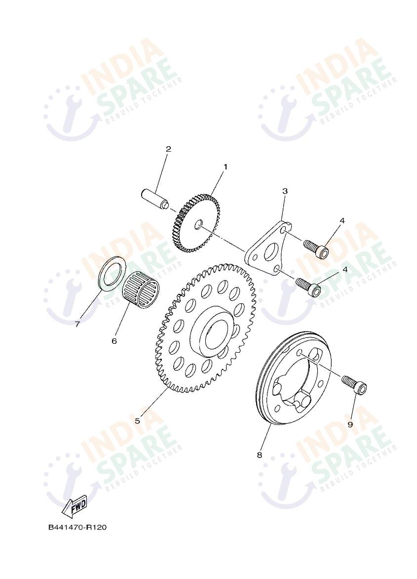 STARTER CLUTCH